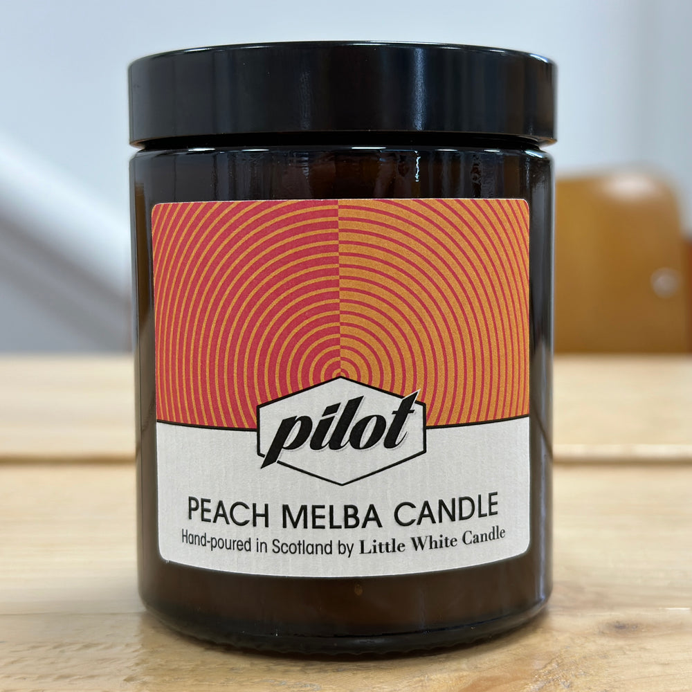 Peach Melba Candle