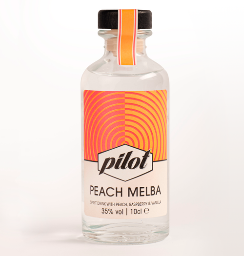 Peach Melba Spirit Drink