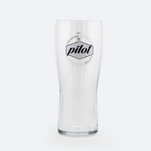 Pilot Pint Glass