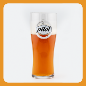 Pilot Pint Glass