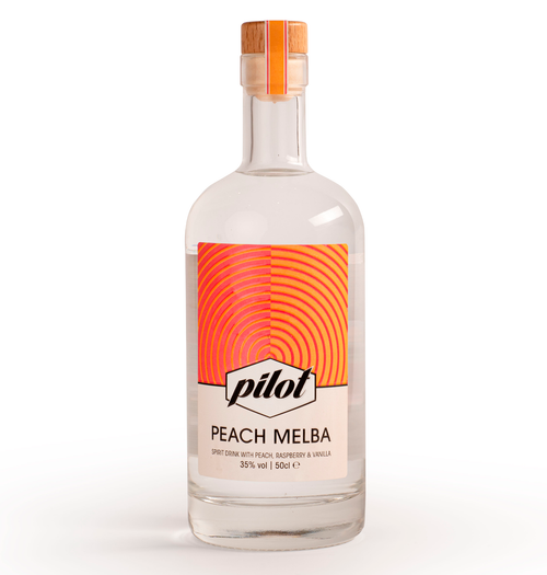 Peach Melba Spirit Drink