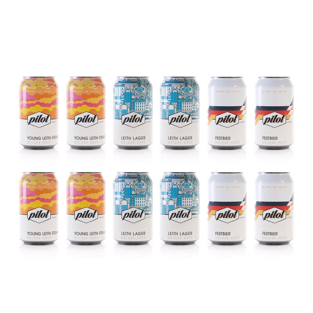 Lagers and Steam Box