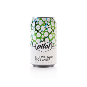 Elderflower Rice Lager