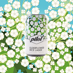 Elderflower Rice Lager