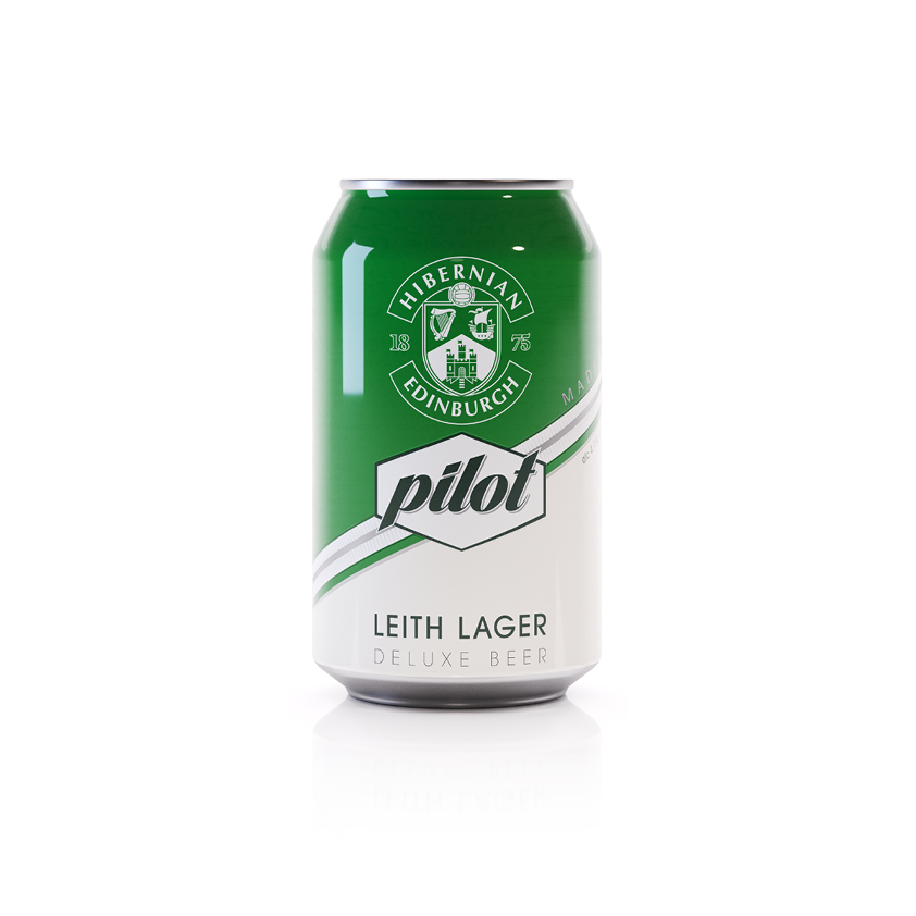 Hibernian FC 24-25 Leith Lager