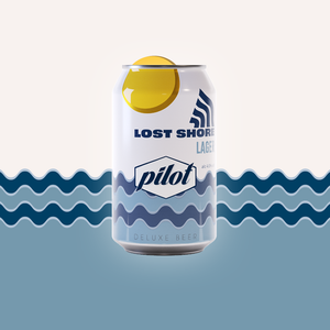 Lost Shore Lager 12 Pack