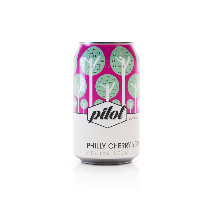 Pilot Philly Cherry Sour - Pilot