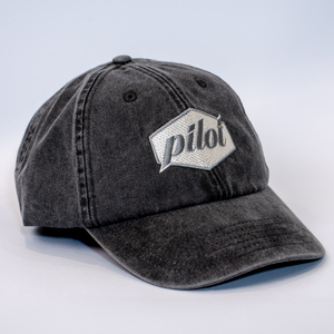 Pilot Vintage 6 Panel Cap