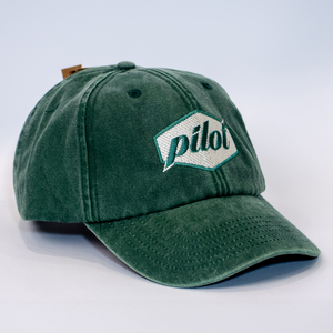 Pilot Vintage 6 Panel Cap