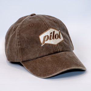 Pilot Vintage 6 Panel Cap