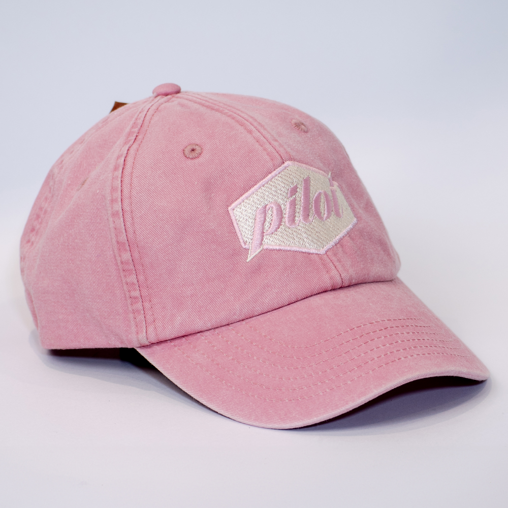 Pilot Vintage 6 Panel Cap