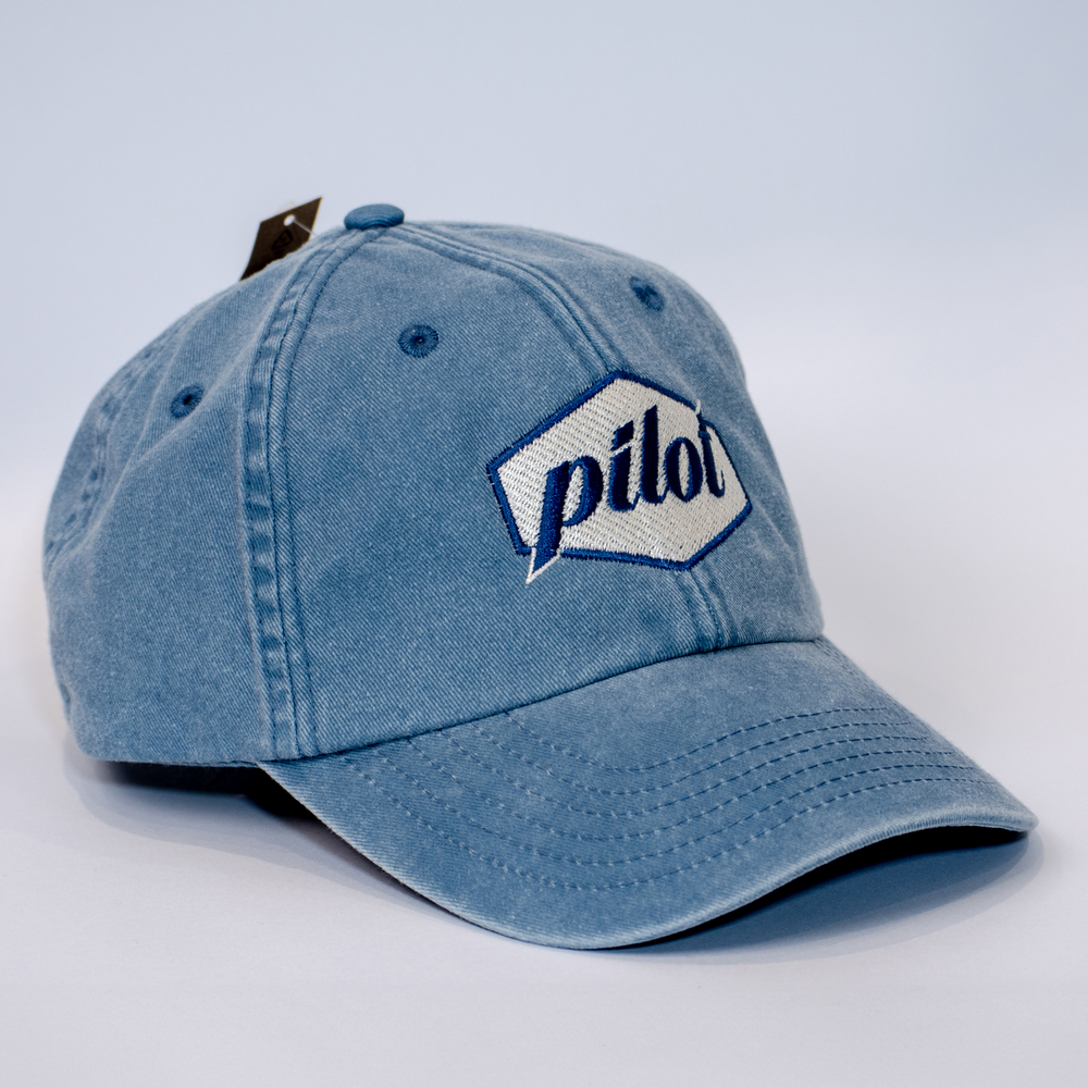 Pilot Vintage 6 Panel Cap