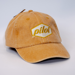 Pilot Vintage 6 Panel Cap