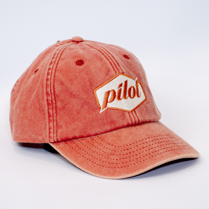 Pilot Vintage 6 Panel Cap