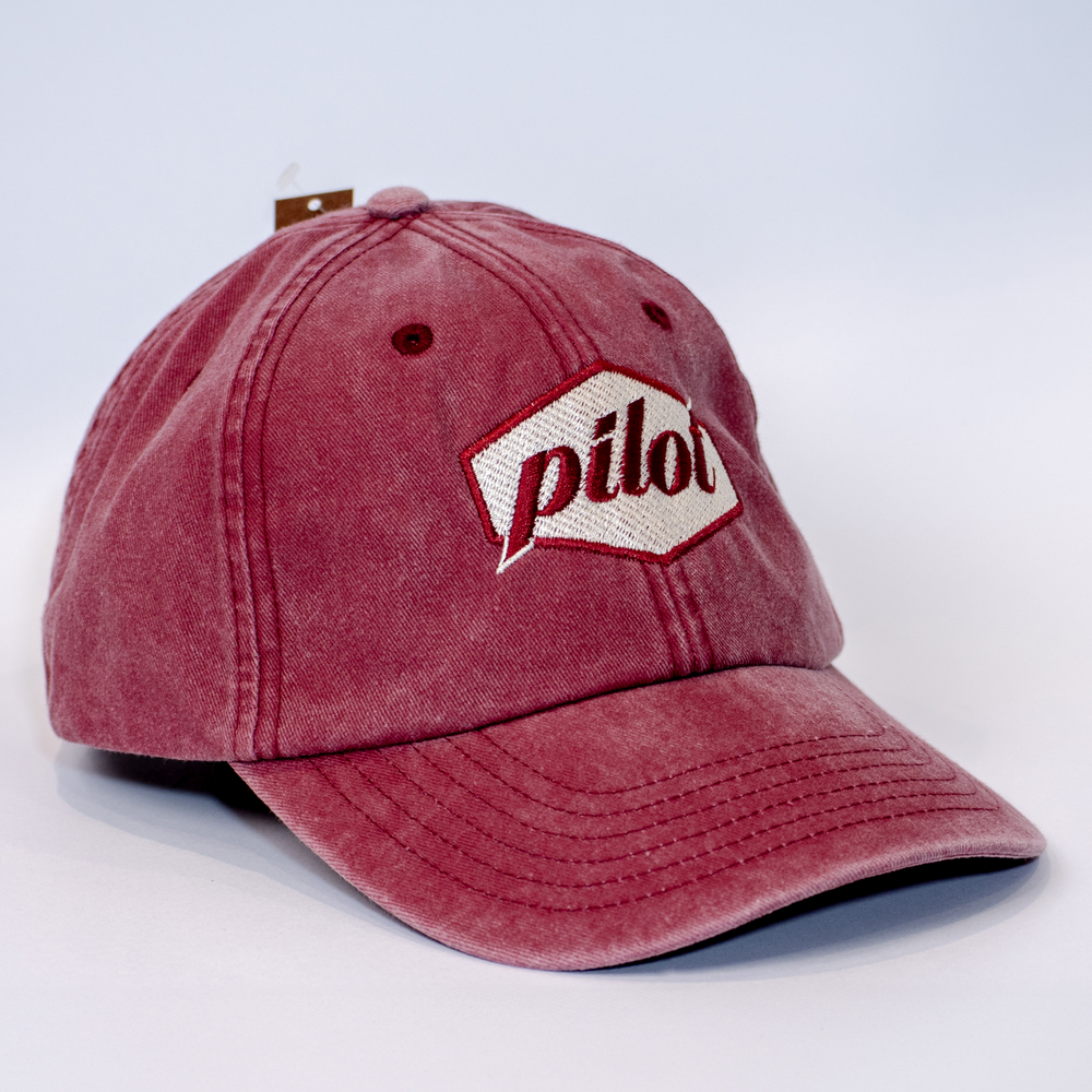 Pilot Vintage 6 Panel Cap