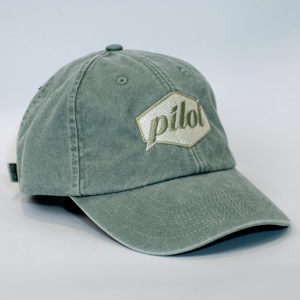 Pilot Vintage 6 Panel Cap