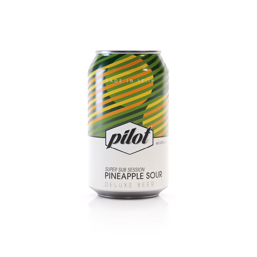 Pilot Super Sub Session Pineapple Sour - Pilot