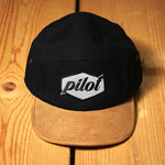 Pilot 5-panel cap